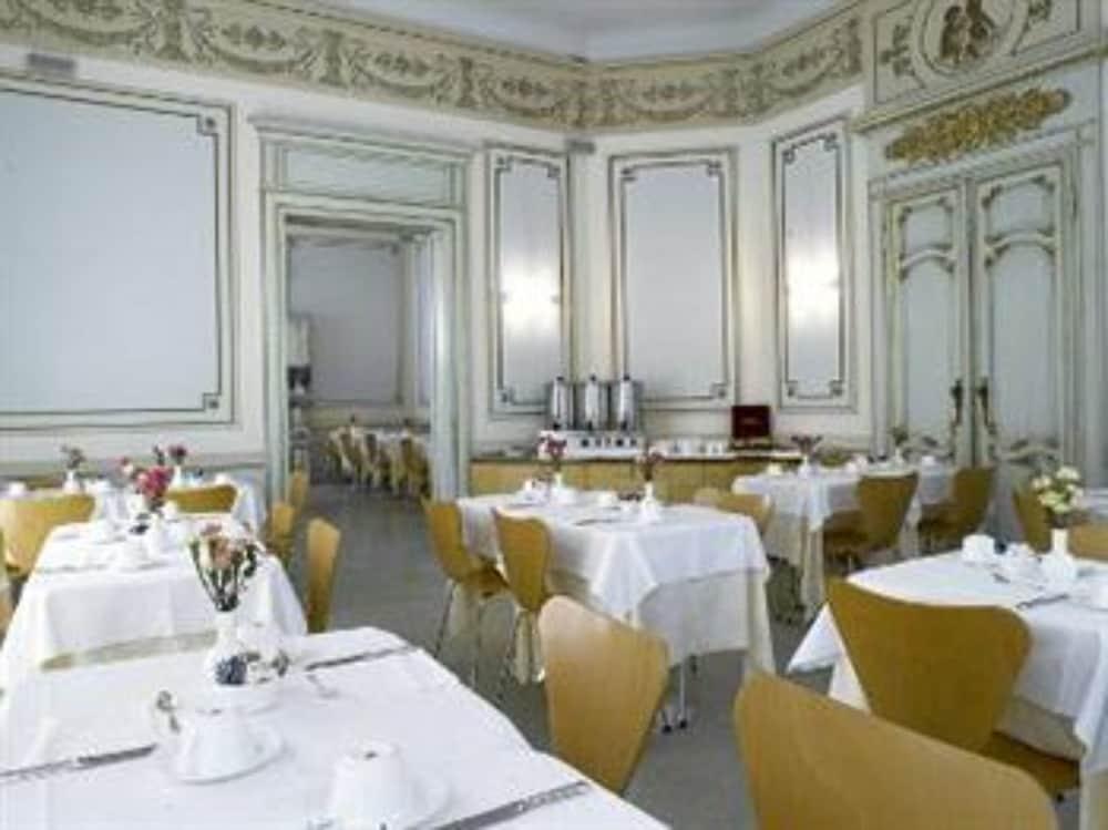 Hotel Grand'Italia Padwa Restauracja zdjęcie